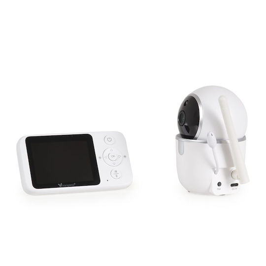 Cangaroo Callisto Wireless Baby Monitor , Two-way Communication & Lullabies