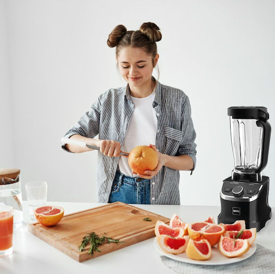 Novis Problender Блендер с Кана Тритан 1,9 л 1400W Черен