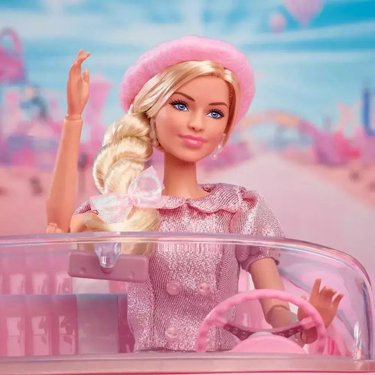 Barbie Barbie Movie: Pink Beret Doll Collectible Doll for 3+ years+ Years