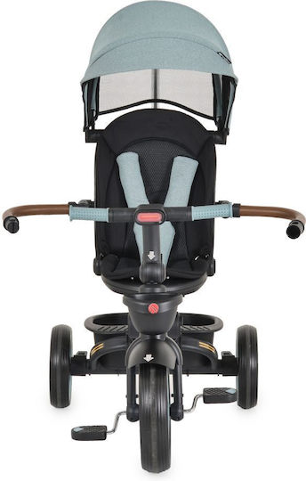 Byox Jasper Foldable & Convertible Green Kids Tricycle For 10 Months