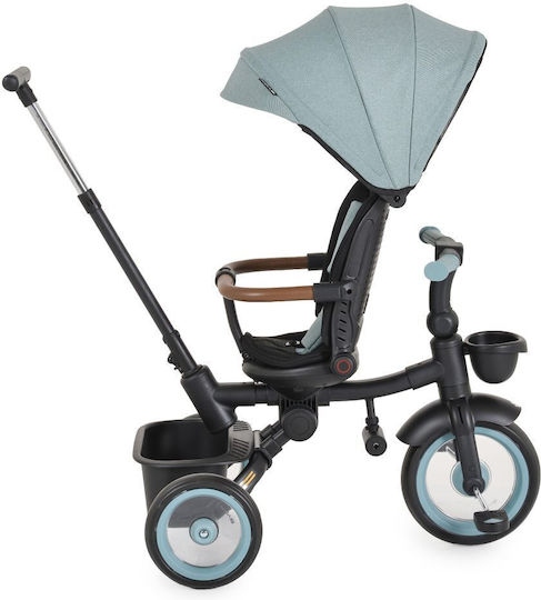 Byox Jasper Foldable & Convertible Green Kids Tricycle For 10 Months