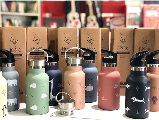 Fresk Βρεφικό Θερμός Υγρών Ανοξείδωτο 350ml