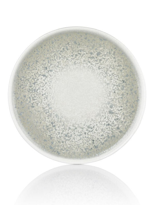 By Bone Teller Untiefe aus Porzellan Gray mit Durchmesser 28cm