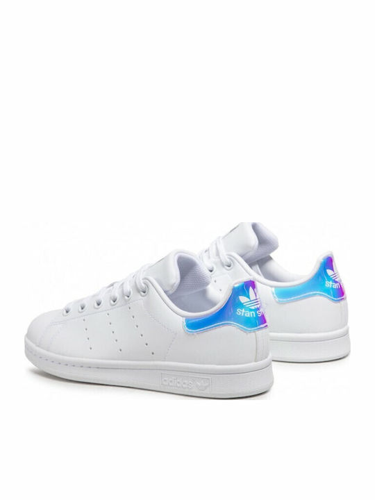 Stan Smith Stan Smith GS Kinder Sneakers Cloud White / Silver Metallic