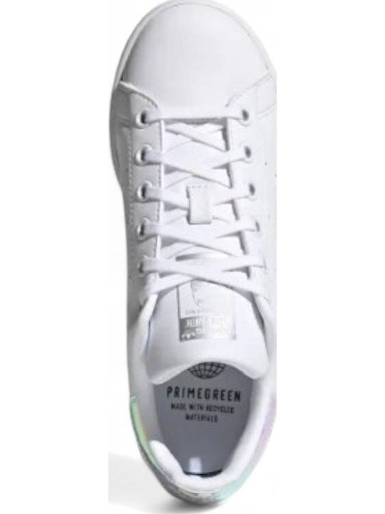 Stan Smith Stan Smith GS Kinder Sneakers Cloud White / Silver Metallic