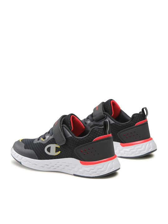 Παιδικά Sneakers με Σκρατς Navy Μπλε