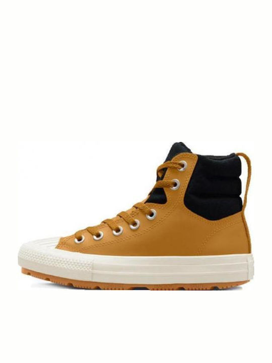 Chuck Taylor All Star Παιδικά Sneakers Wheat / Black / Pale Putty