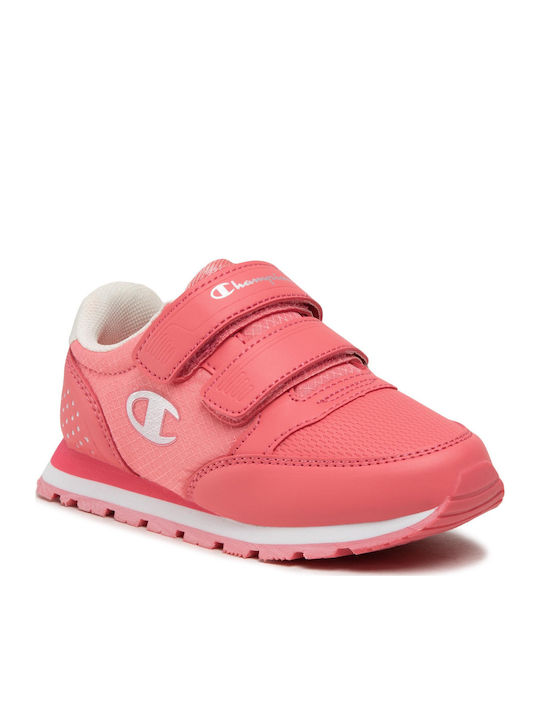 Παιδικά Sneakers με Σκρατς Κοραλί