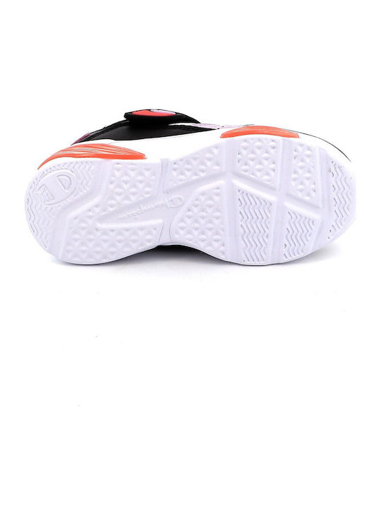 Wave G Ps Kids Sneakers with Scratch White