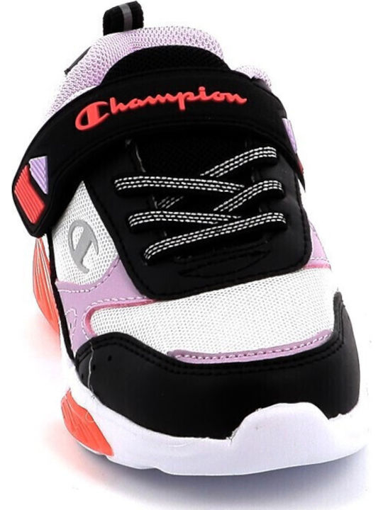 Wave G Ps Kids Sneakers with Scratch White