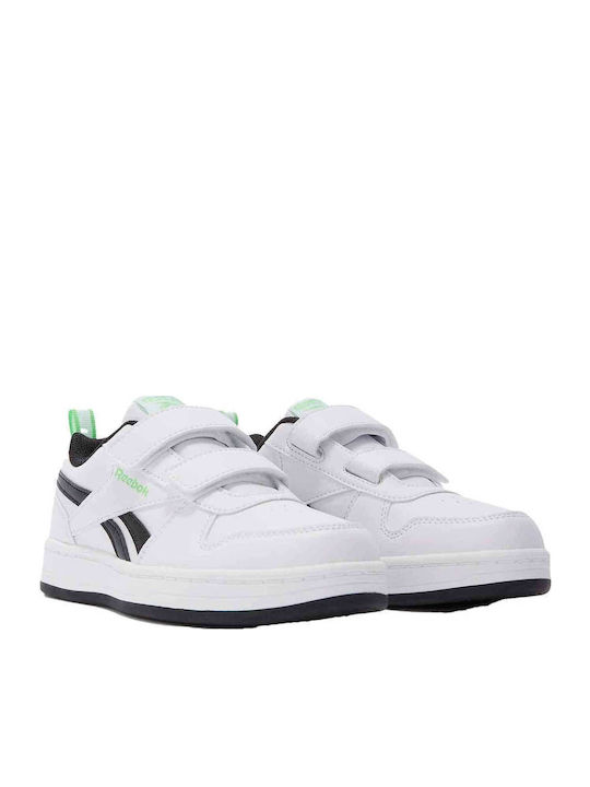 Royal Prime 2.0 Παιδικά Sneakers με Σκρατς Λευκά