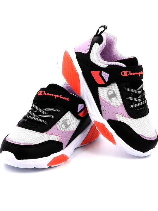 Wave G Ps Kids Sneakers with Scratch White