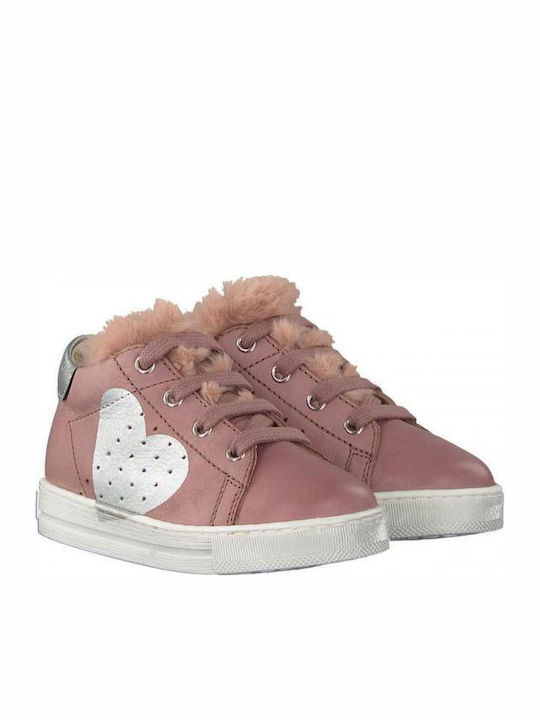 Kids Sneakers High Pink