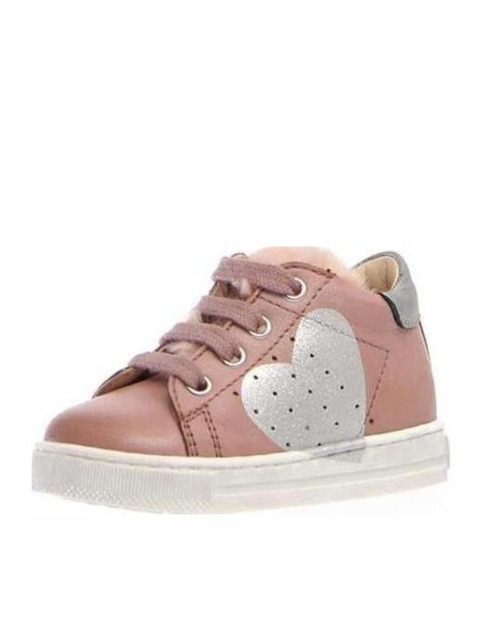 Kids Sneakers High Pink