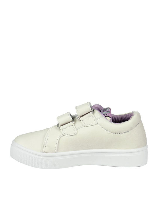 L.o.l Surprise Kids Sneakers with Hoop & Loop Closure White