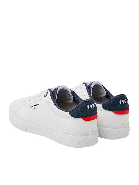 Kenton Παιδικά Sneakers Λευκά