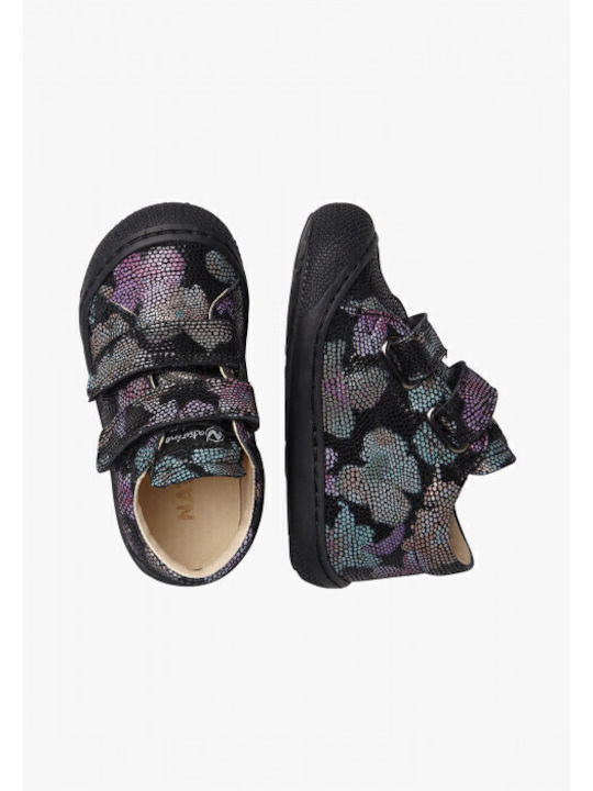 Kids Sneakers with Scratch Black