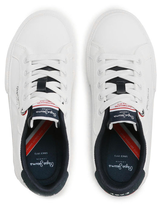 Kenton Παιδικά Sneakers Λευκά