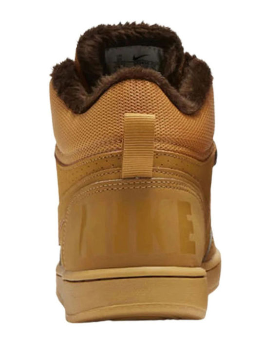 Court Borough Mid Wntr GS Παιδικά Sneakers High Καφέ