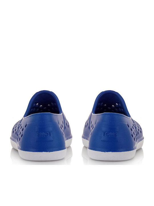 Pomper Kids Sneakers Slip-on Blue