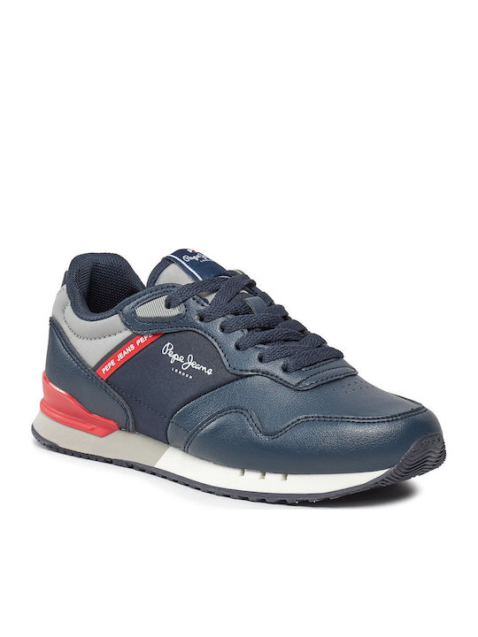 Kinder Sneakers Marineblau