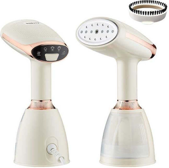 Aparat de călcat cu abur pentru haine de Mână 1500W cu rezervor 280ml Gri