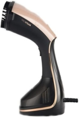 Aparat de călcat cu abur pentru haine de Mână 1500W cu rezervor 230ml Negru
