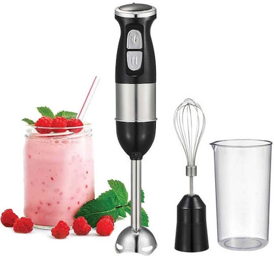 Hand Blender with Inox Rod Black