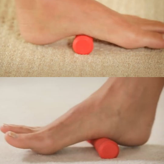 Carnation Pediroller Roller Massage for the Legs