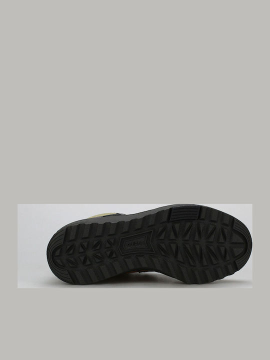 Hoops 4.0 Παιδικά Sneakers High Καφέ