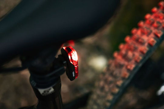 Osram Ledsbike Race 50 Комплект Акумулаторни Светлини за Велосипед Stvzo Одобрени Предни и Задни LED Светлини Три Нива на Яркост 50 Лукса Черен