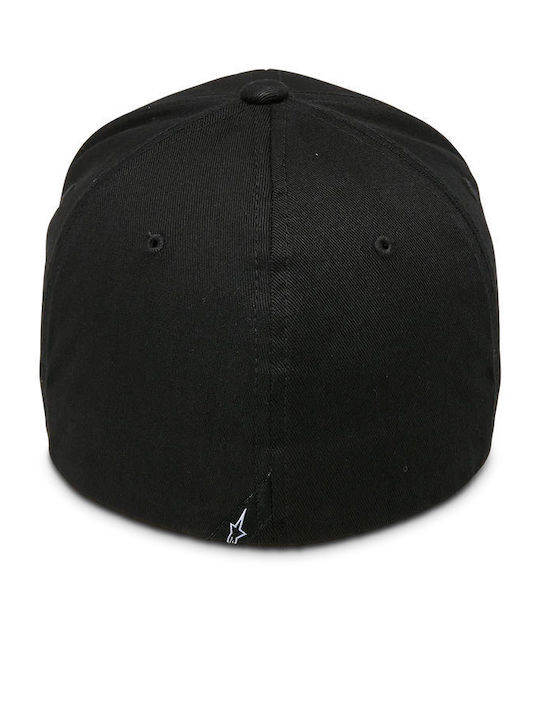 Καπέλο Alpinestars Crv Bill Indent Black Red