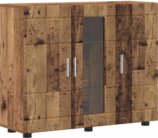 Μπουφές Ξύλινος Παλαιό Ξύλο 55.5x29x100cm