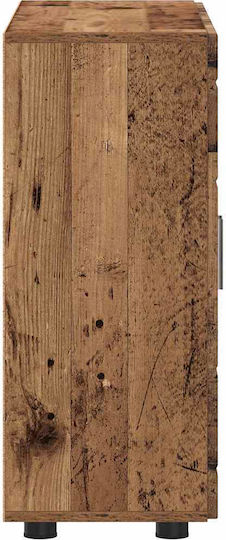Μπουφές Ξύλινος Παλαιό Ξύλο 55.5x29x100cm