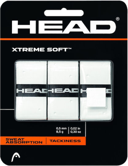 Head Xtreme Soft Overgrip Red 3pcs