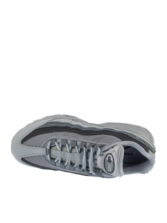 Air Max 95 Мъжки Чънки Сникърси Сиви