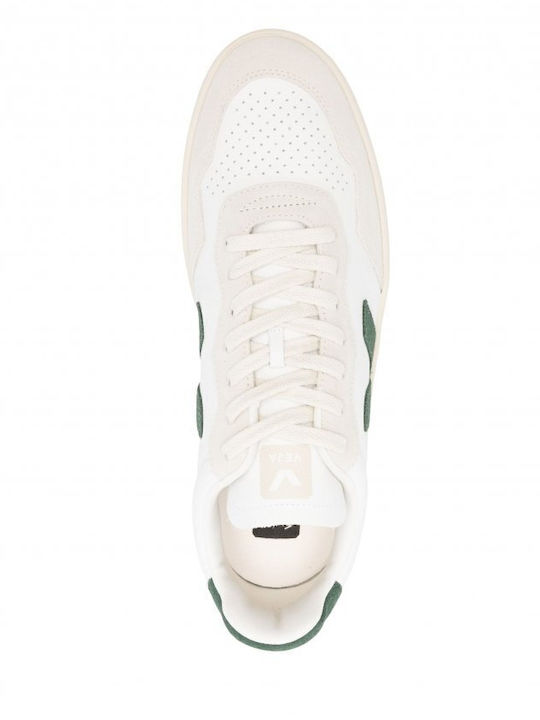 V-90 Ανδρικά Sneakers Λευκά