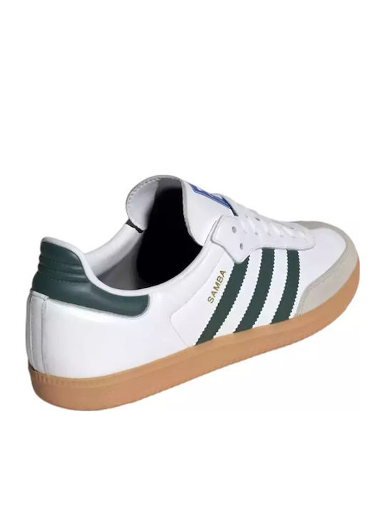 Samba Og Herren Sneakers Ftw White / Collegiate Green / Gum