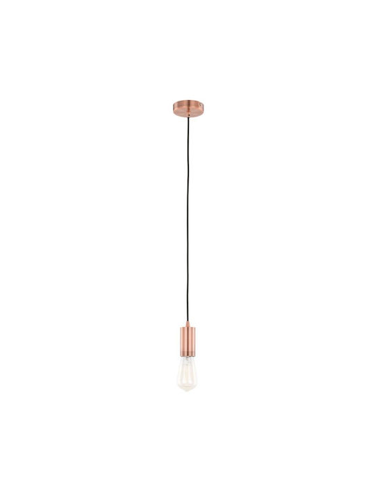 Italux Κρεμαστό Φωτιστικό Κόκκινο LED 13x60εκ.