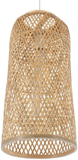 VenCore Pendant Light Boho Grid with Socket E27 25x25x50cm