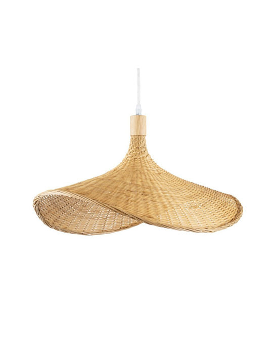 VenCore Κρεμαστό Φωτιστικό Boho Πλέγμα με Ντουί E27 53x53x30εκ.