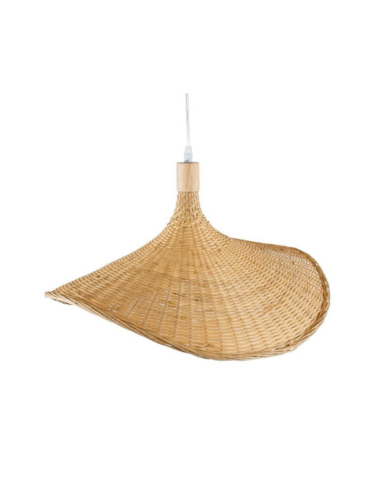 VenCore Κρεμαστό Φωτιστικό Boho Πλέγμα με Ντουί E27 53x53x30εκ.