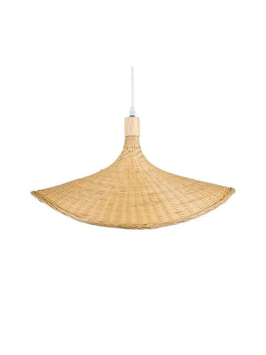 VenCore Κρεμαστό Φωτιστικό Boho Πλέγμα με Ντουί E27 53x53x30εκ.