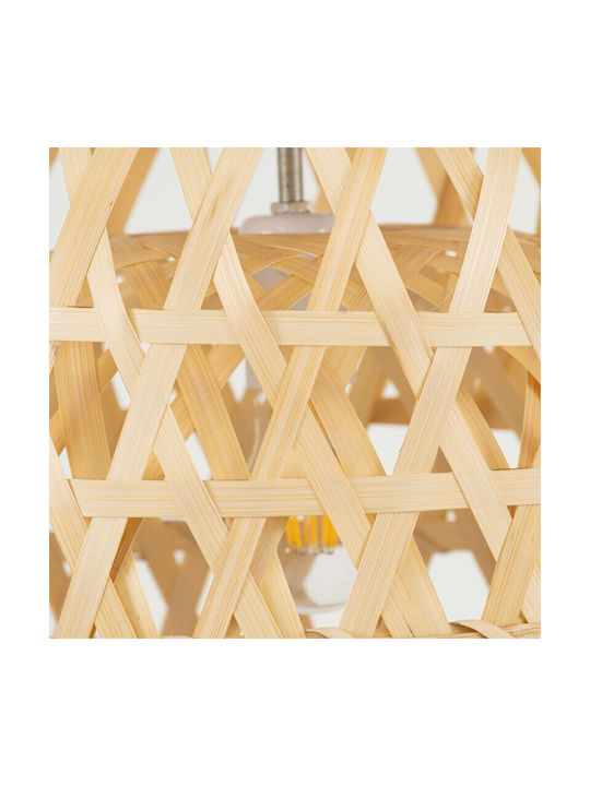 VenCore Pendant Light Boho Grid with Socket E27 35x35x22cm