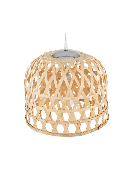 VenCore Pendant Light Boho Grid with Socket E27 35x35x22cm