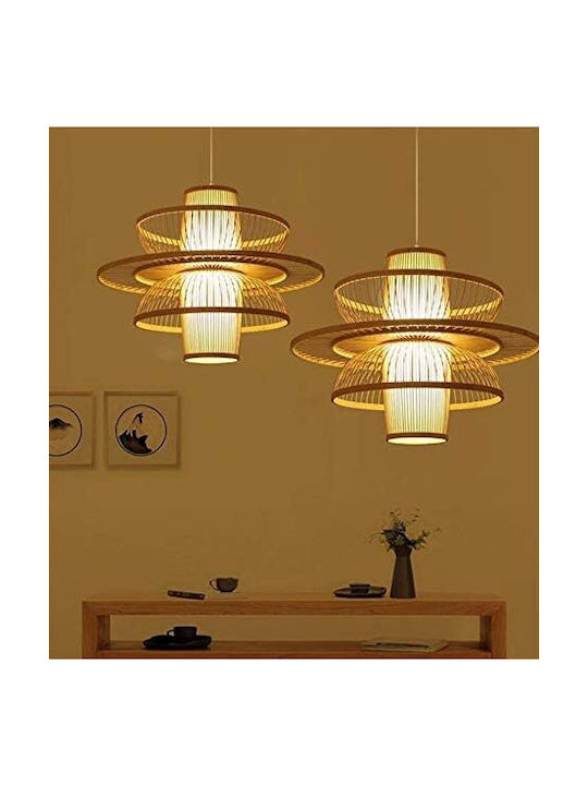 VenCore Κρεμαστό Φωτιστικό Πλέγμα με Ντουί E27 45x45x42.5εκ.