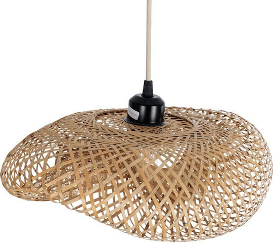 VenCore Κρεμαστό Φωτιστικό Boho Πλέγμα με Ντουί E27 40x30x18εκ.