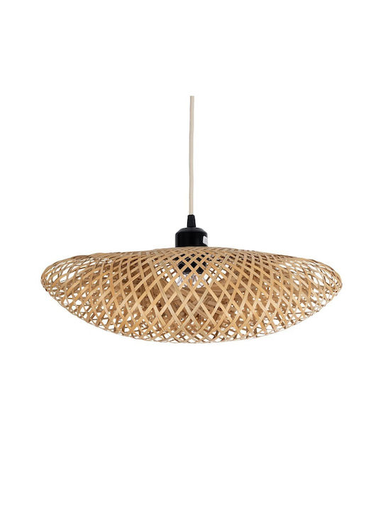 VenCore Pendant Light Boho Grid with Socket E27 40x30x18cm