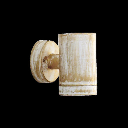 Heronia C-01 1L Wall-Mounted Outdoor Spot Light GU10 IP44 7x9.5x10εκ.