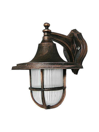 Heronia SLP-500Β Φαναράκι Μπρούτζινο Heronia SLP-500Β Φαναράκι Μπρούτζινο